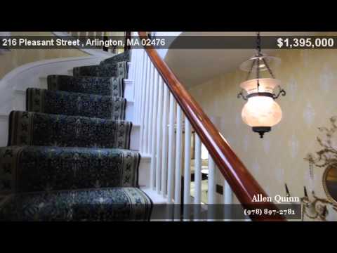 216 Pleasant Street Arlington, MA