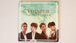 Unboxing | Voisper Mini Album Vol. 1 - Voice + Whisper
