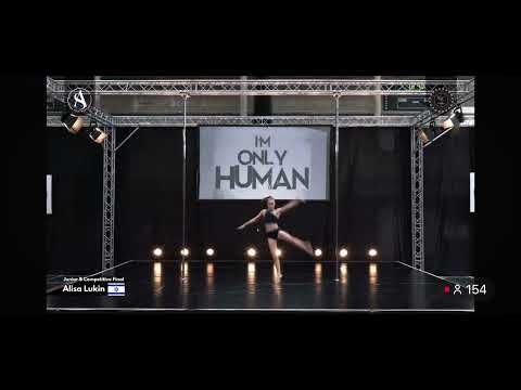 Alisa Lukin 🌎 World Pole Art Championship in Africa 2025