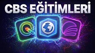 3 DEV EĞİTİM 🔥 Coğrafi Bilgi Sistemleri Eğitimleri (ArcGIS Pro, QGIS, 