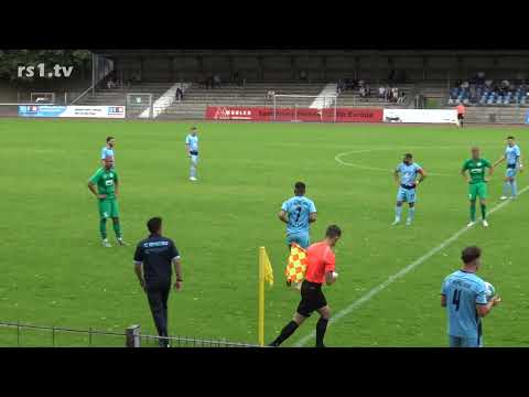 FC Remscheid besiegt TVD Velbert in Freundschaftsspiel