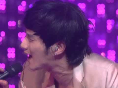 Evan - Struggle of the head and heart @ SBS Inkigayo 인기가요 090517