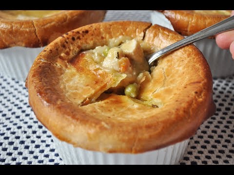 Individual Chicken Pot Pies