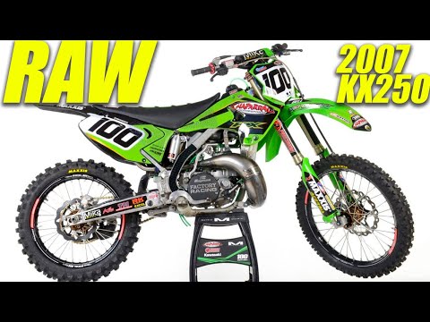 2007 Kawasaki KX250 Two Stroke RAW with Zach Bell - Dirt Bike Magazine