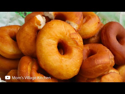 How To Make Doughnut or Donut, Ugandan Snacks. - Mom's Village Kitchen