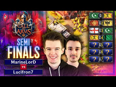Call to Arms: MarineLorD vs LucifroN7 (Bo7 - Semifinals)