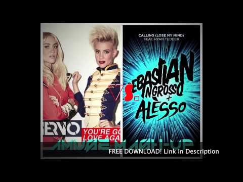 Nervo Vs Sebastian Ingrosso & Alesso Feat Ryan Tedder - Your Gonna Lose My Mind (Amuse Mash-Up)
