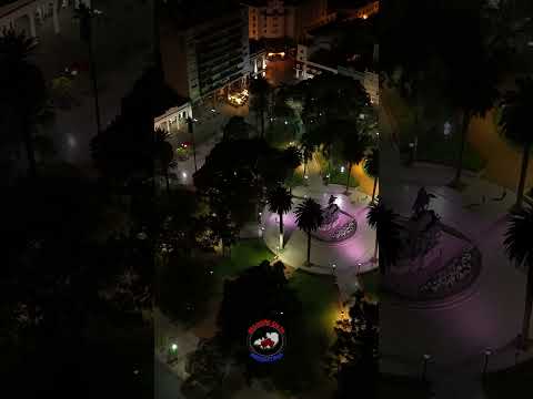 Desde la Plaza 9 de Julio 1 #salta #drone #vistashermosas #dji #turismo #rutasypaisajes #travel