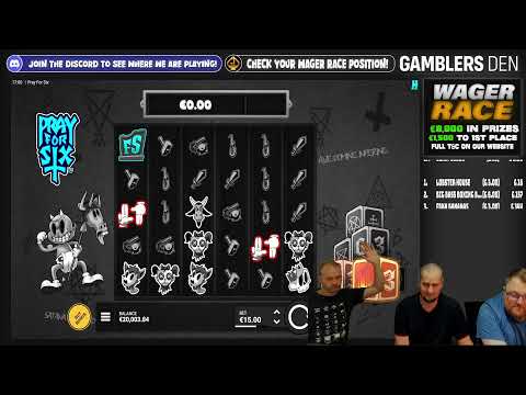 🔴Sunday Slots Live! Jimbo, Craig, Kevin, IT guy and Big BLUE🔴