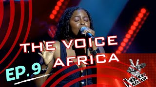 Elizabeth soulful performance of Sauti Sol&#39;s Isabella will bless your ears! | The Voice Africa 2023