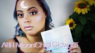 Anastasia Beverly Hills MoonChild Glow Kit| Review & FACE Swatches!!!