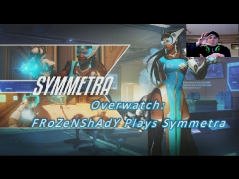 Overwatch: Symmetra Gameplay Teleporter Online