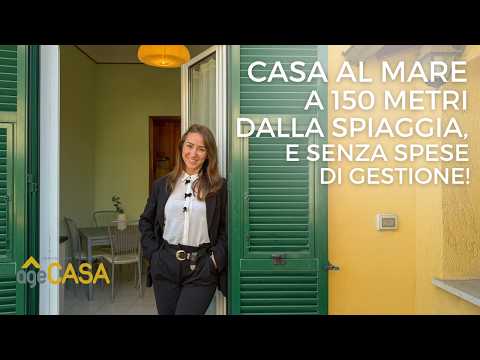 APPARTAMENTO A 150 MT DAL MARE SENZA SPESE DI GESTIONE