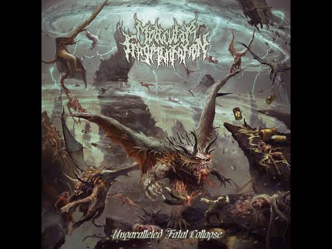 Molecular Fragmentation - Unparalleled Fatal Collapse [Full] (2020) - brutal death metal