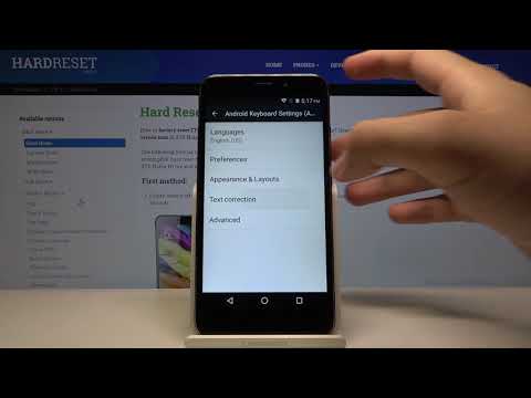 How to Locate Text Correction Options in ZTE NUBIA N1 LITE – Find Spell Check