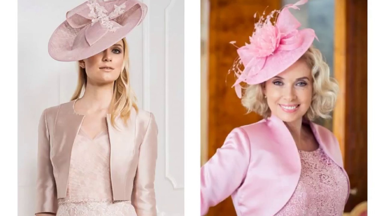Watch video Pink Wedding Hats Now Pink Wedding Hats