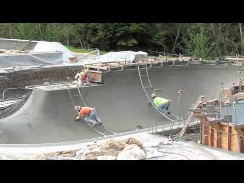 comment construire skatepark