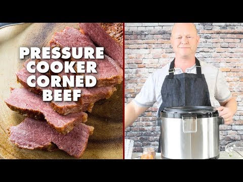 Pressure Cooker Corned Beef Recipe - Chili Pepper Madness