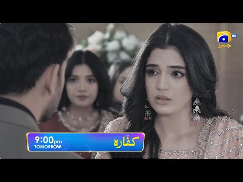 Kaffara Episode 20 Promo | Tomorrow at 9:00 PM only on Har Pal Geo