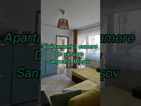 Apartament 3 camere, Sanpetru, Brasov — Video