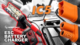 How to solder IC5 connector - Max6 6 Hobbywing