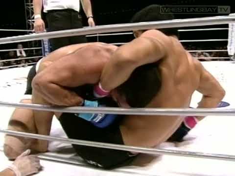 TOKIMITSU ISHIZAWA vs RIAN GRACIE