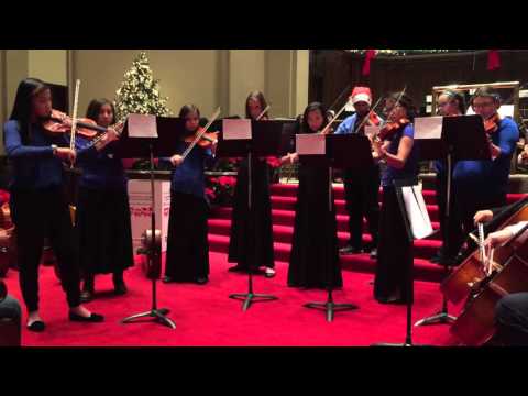 A La Media Noche (At Midnight) - Core Craig Middle School Orchestra