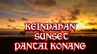 preview picture of video 'Sunset Pantai Konang Panggul Trenggalek Jawa Timur'