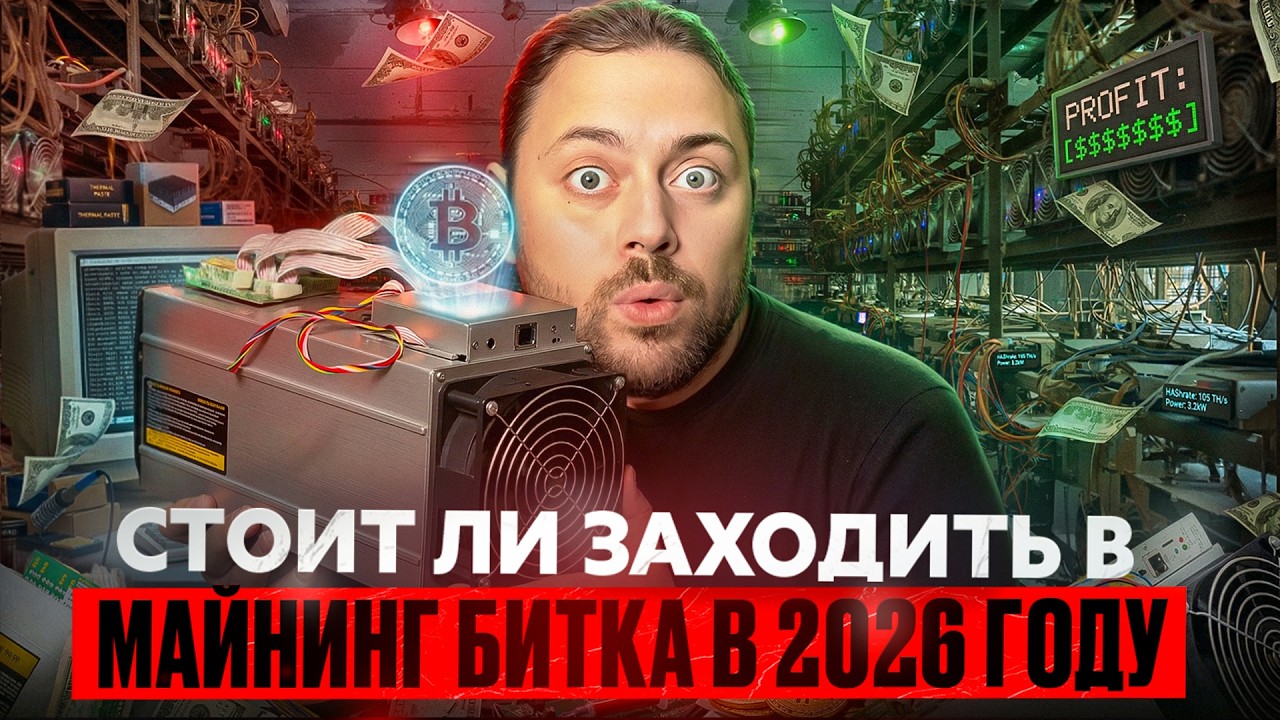 Стоит ли Заходить в Майнинг Битка в 2026 году | Или проще Откупить?