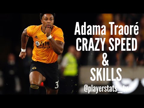Adama Traore / Amazing Skills and Crazy Speed!