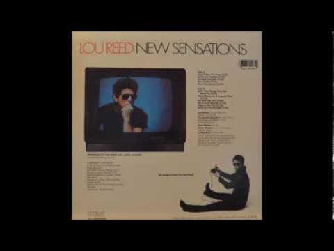 Lou Reed New Sensations Full album vinyl LP