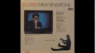 Lou Reed New Sensations Full album vinyl LP