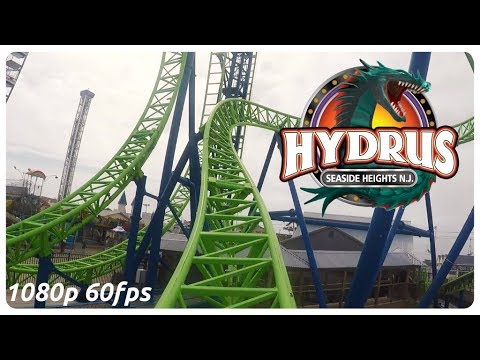 Front row point of view footage of Hydrus