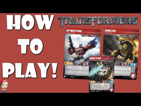 How to Play the Transformer TCG! Video