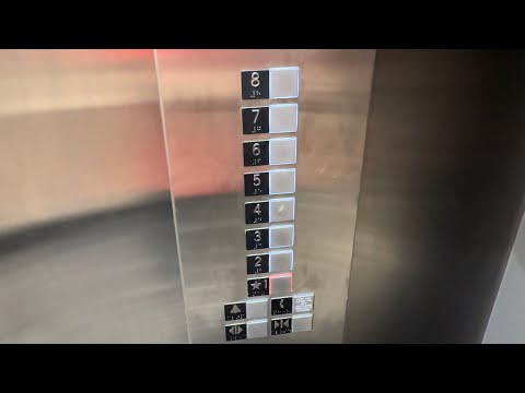 8 story Schindler 3300 Traction Elevator at the Feick Building in Sandusky, OH