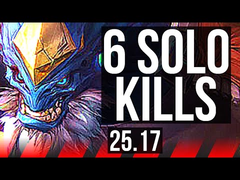 MALPHITE vs SETT (TOP) | 47k DMG, 10/3/21, 6 solo kills, Dominating | EUW Master | 25.17