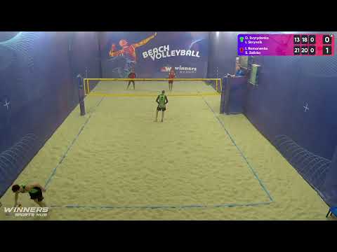 14:35 D. Svyrydenko / I. Skrynnik - I. Romanenko / S. Zalizko 08.03.2023 | Winners Beach Volleyball