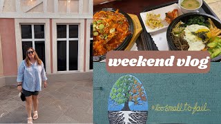 WEEKEND VLOG | Weekend in My Life- Exploring Downtown Raleigh, Korean Food, Home Cooking, and more!