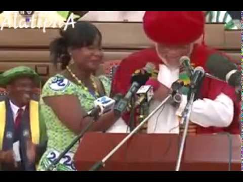 JJ Rawlings' sense of humor