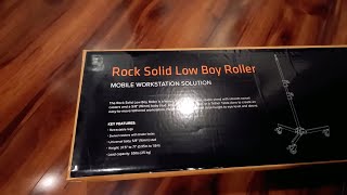 Tether Tools Rock Solid Low Boy Roller Stand | First Look + Impact Comparison