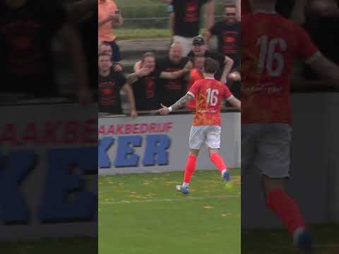 Florian Zeqiri SCHIET RAAK voor WKE'16 ⚽👌 | Onze Club | RTV Drenthe