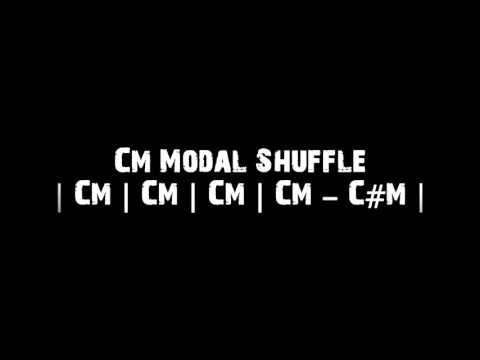 Backing Tracks  - Fusion Shuffle (Cm)