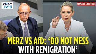 Germany Elections: Merz Hits Back At AfD | Ukraine, Migration & Remigr