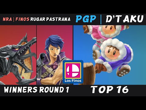 Los Finos Monthly #3. Top 16 Winners R1. Rugar vs D'Taku