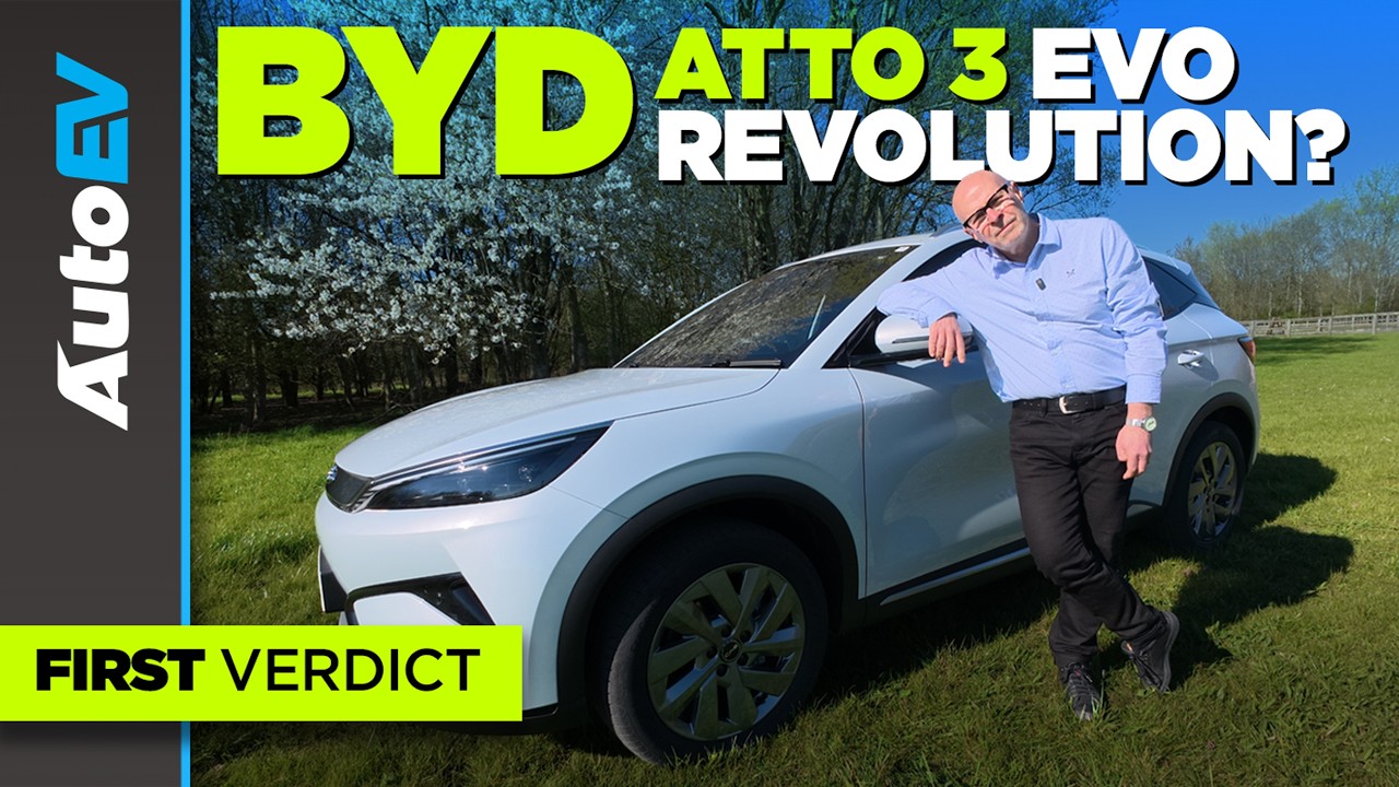 BYD ATTO 3 EVO Review – Brilliant EV… But Is It Too Expensive Now? | First Verdict