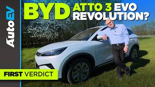 BYD ATTO 3 EVO Review – Brilliant EV… But Is It Too Expensive Now? | First Verdict