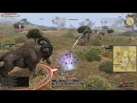 Final Fantasy XIV: Endwalker Gameplay part 281 Blue mage leveling - 4K 60FPS no commentary