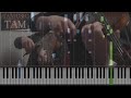 Anime / Fate/Zero ED (Full ver) [MEMORIA] Piano ...