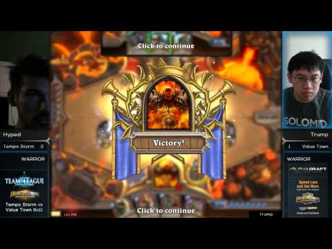 Tempo Storm vs Value Town -  Week 7 Day 1 -  Archon Team League Championships