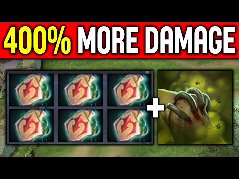 +1000 Damage Per Sec Pudge +400% Magic Damage By Goodwin 57 Kills | Dota 2 Gameplay